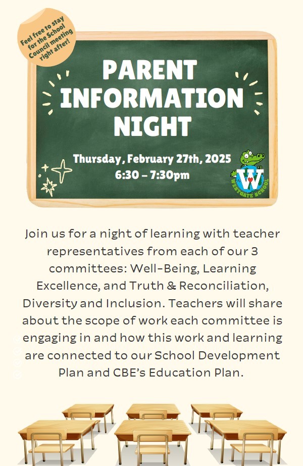 Parent Information Night new
